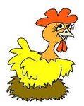 Tonos graciosos | Gallina diva